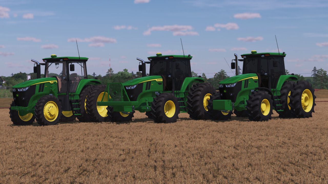 John Deere 7M Series