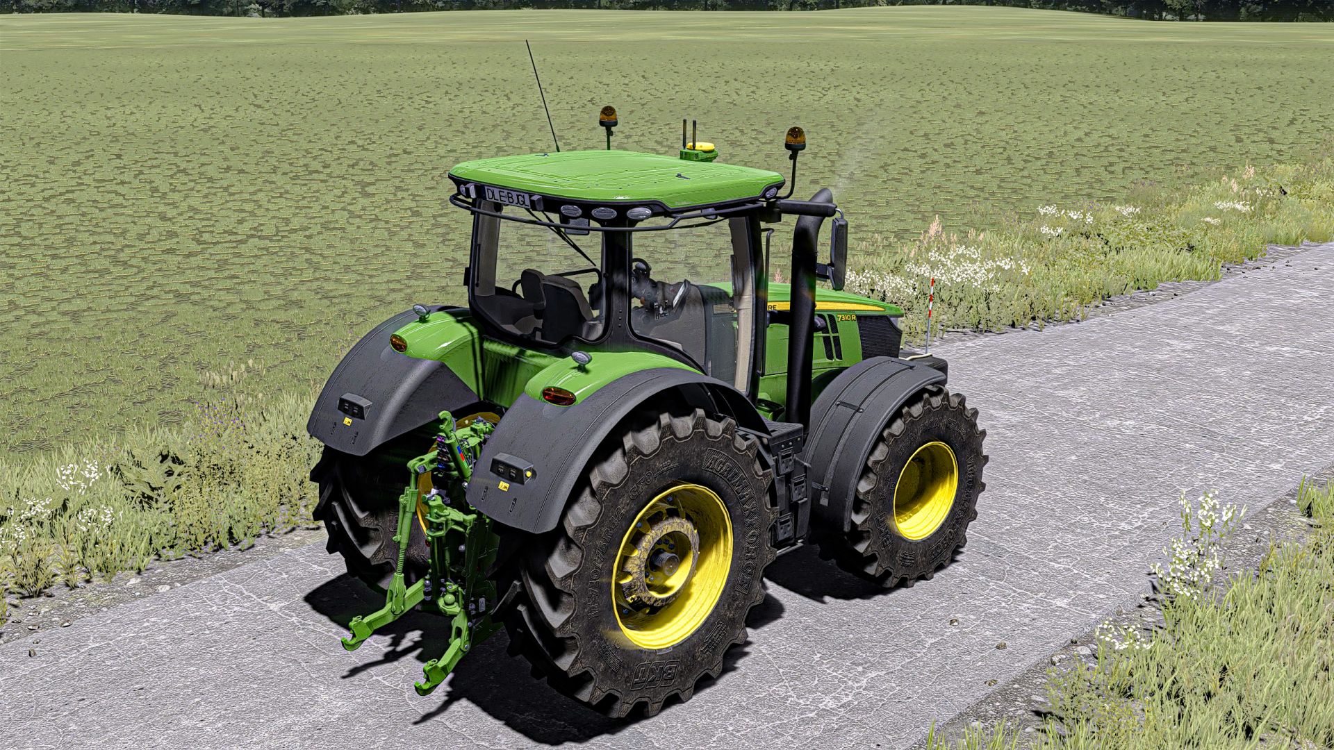 John Deere 7R 2014 Edit