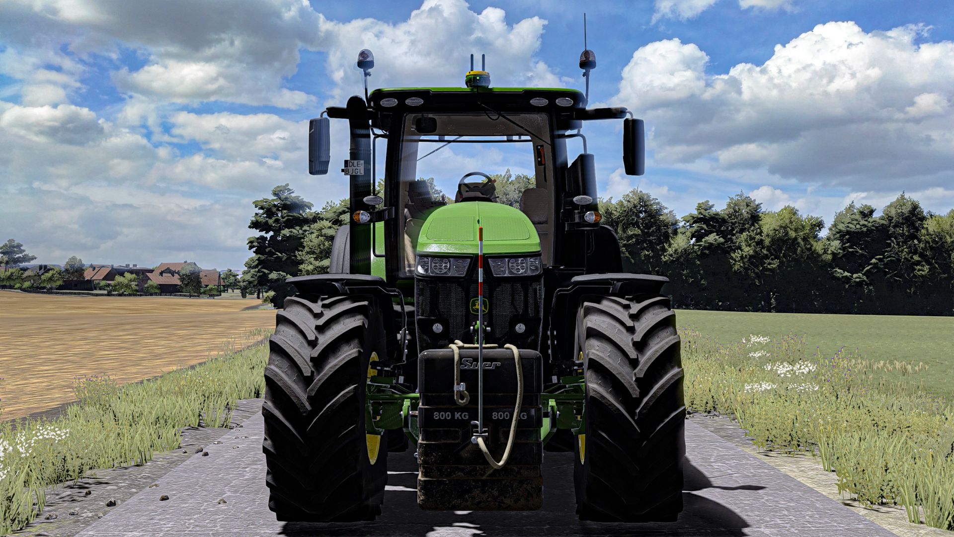 John Deere 7R 2014 Edit