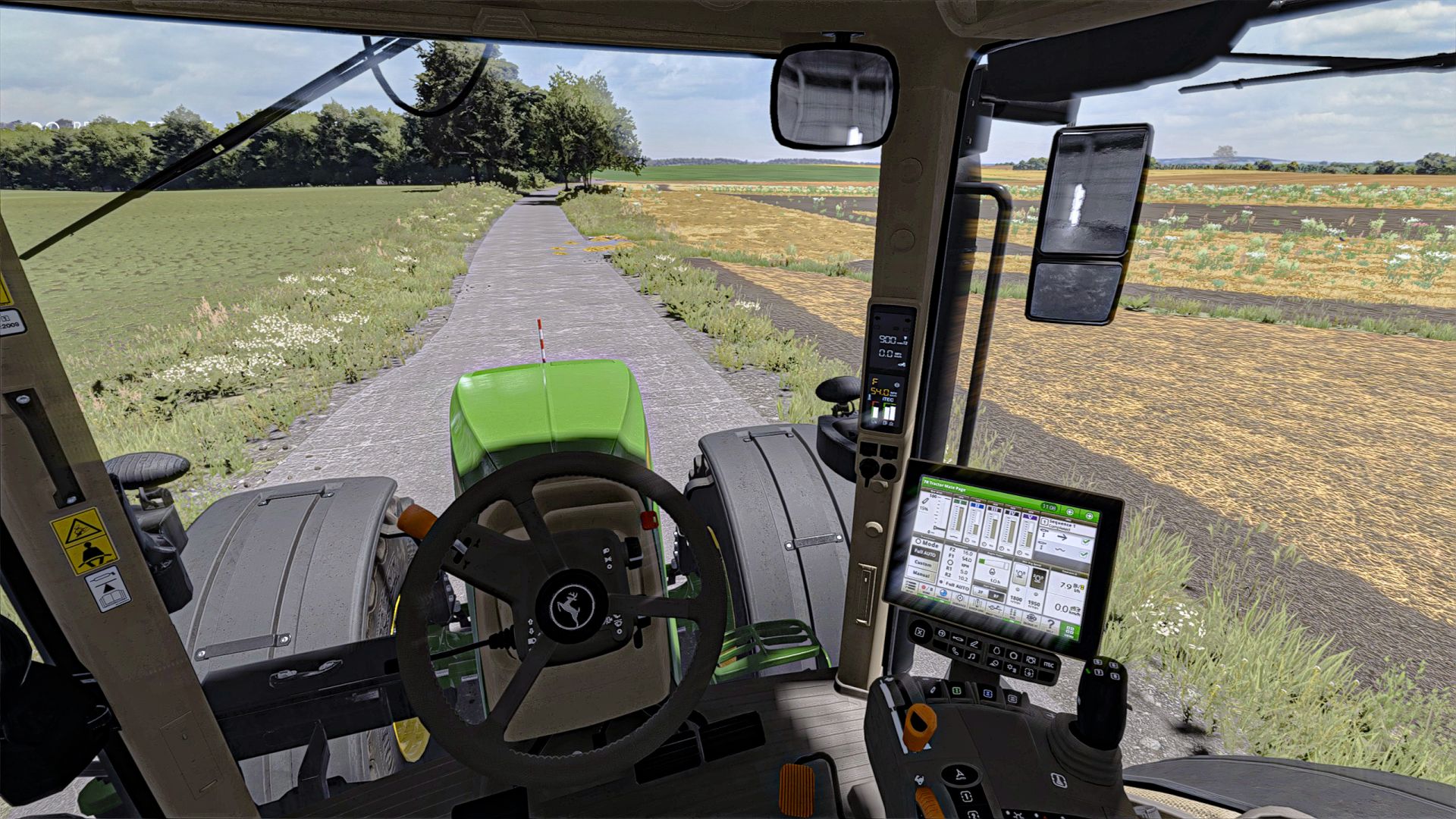 John Deere 7R 2014 Edit