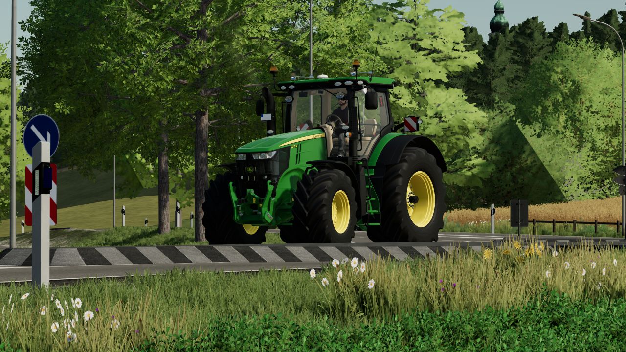 John Deere 7R