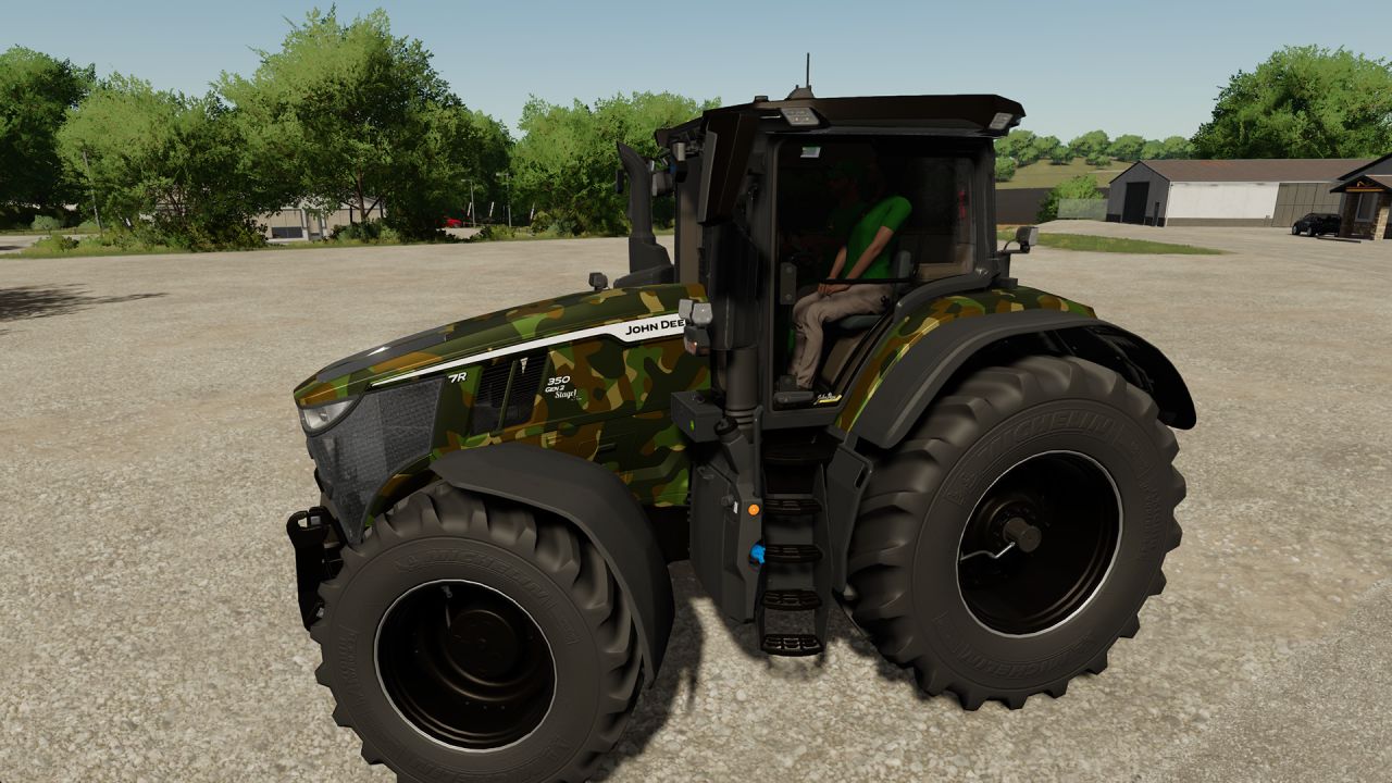 John Deere 7R Series 2020