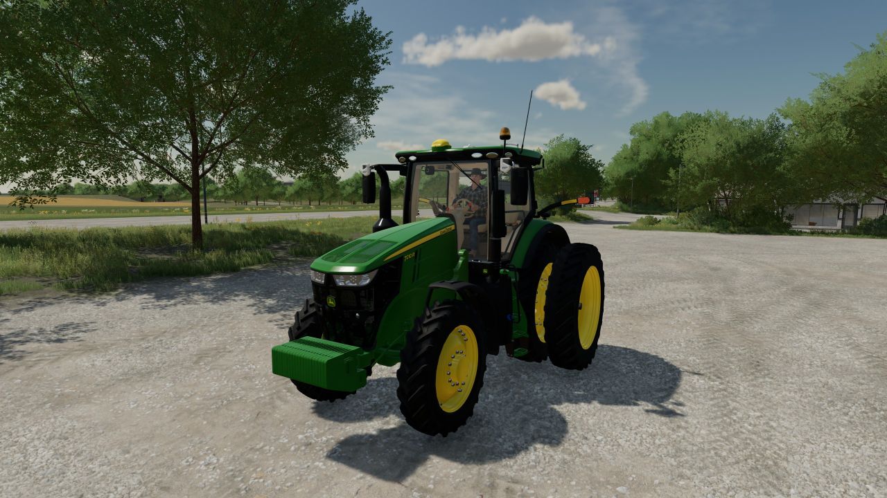 John Deere 7R US