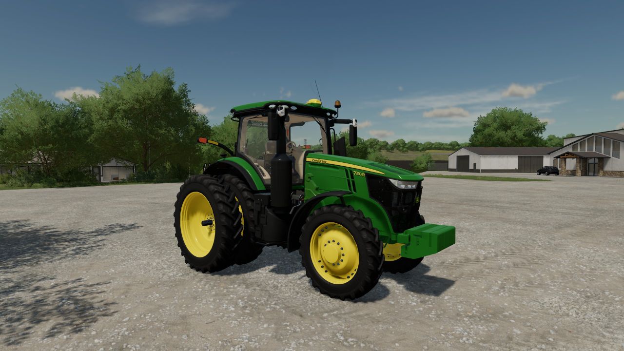 John Deere 7r Us Fs22 Kingmods 1553