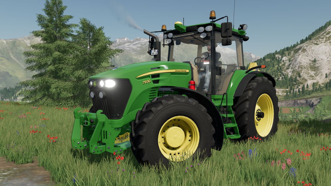 John Deere 7x30 Edit