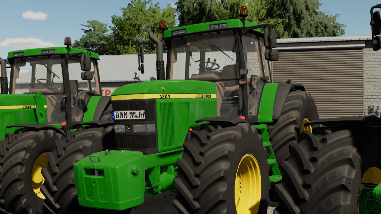 John Deere 7xx0 Edit