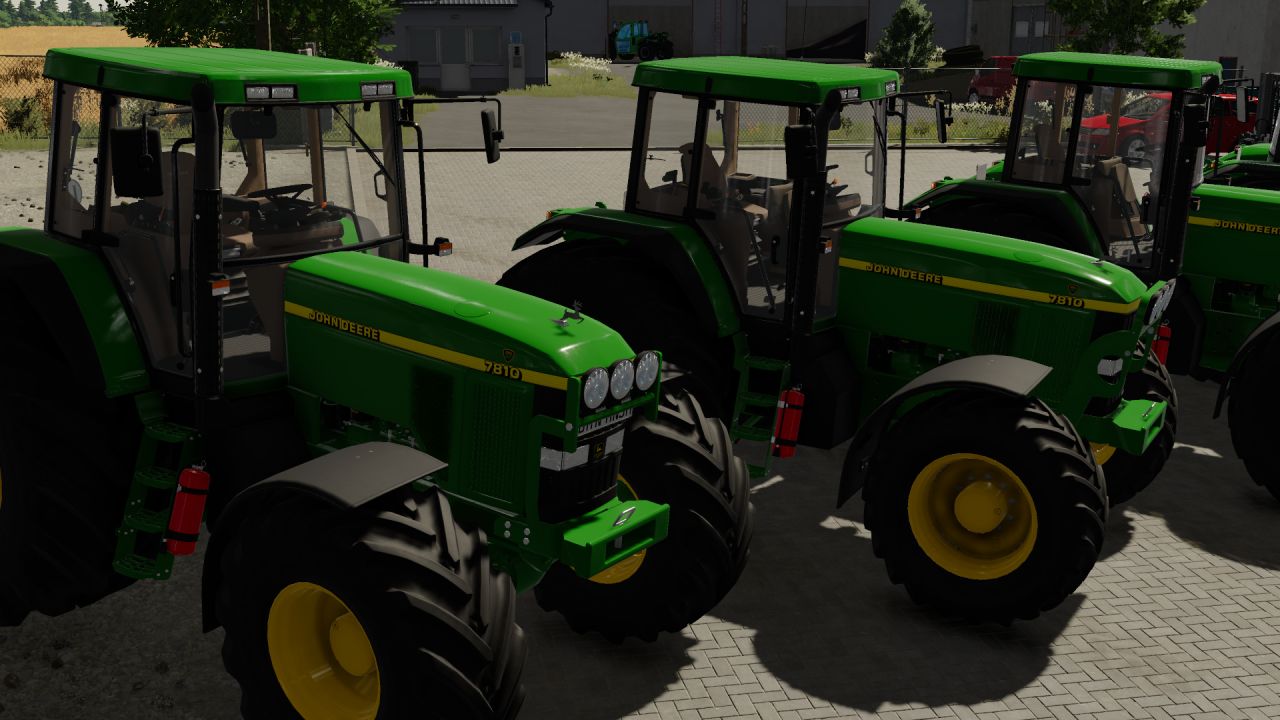 John Deere 7xx0 Edit