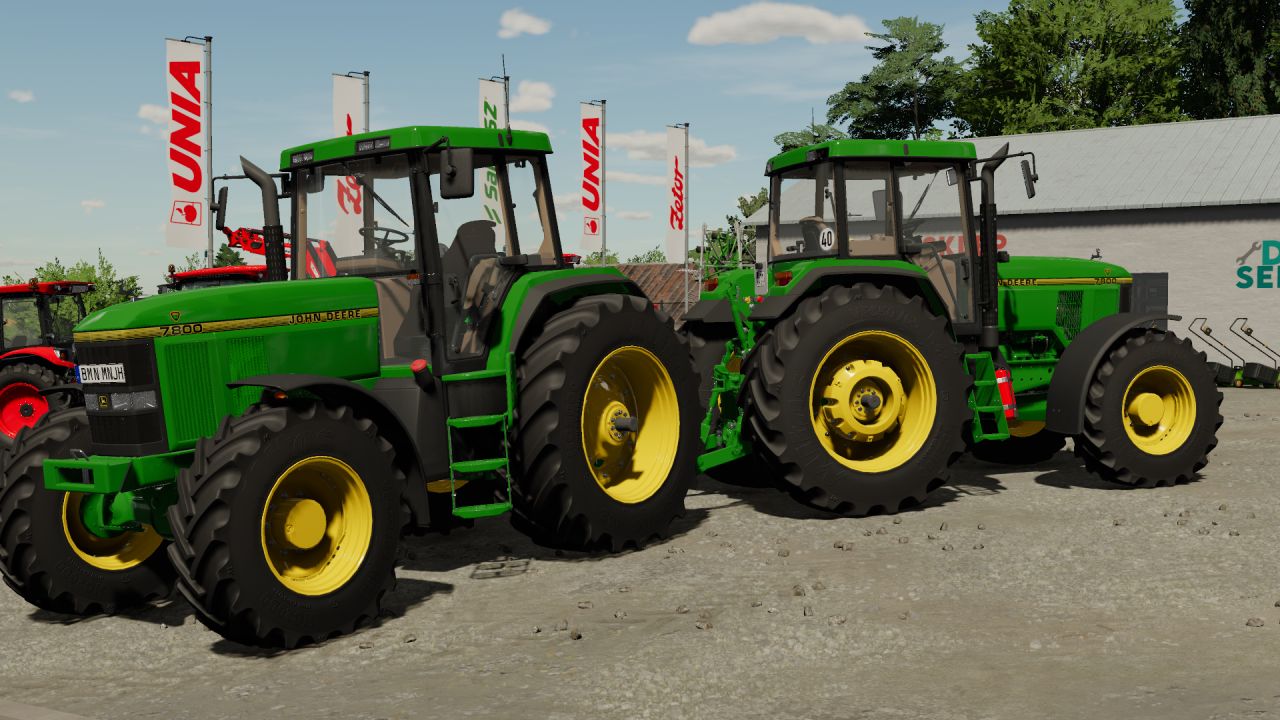 John Deere 7xx0 Edit