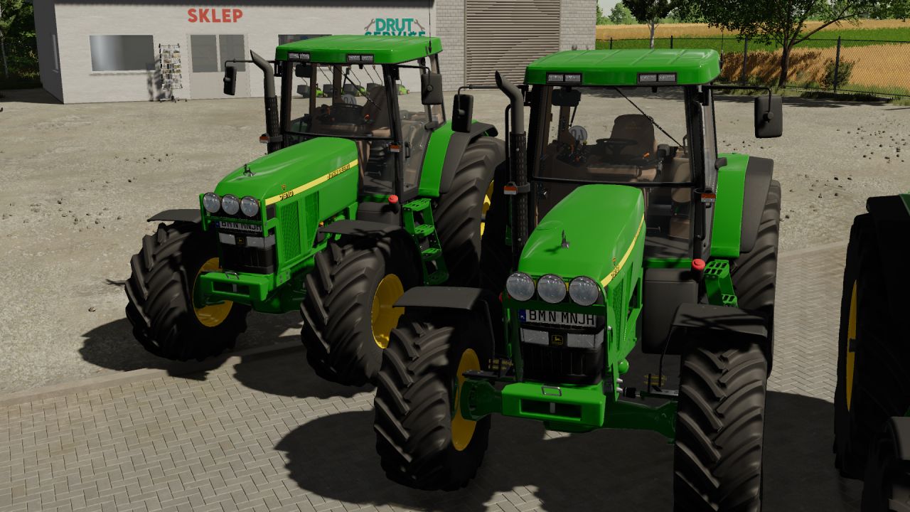 John Deere 7xx0 Edit