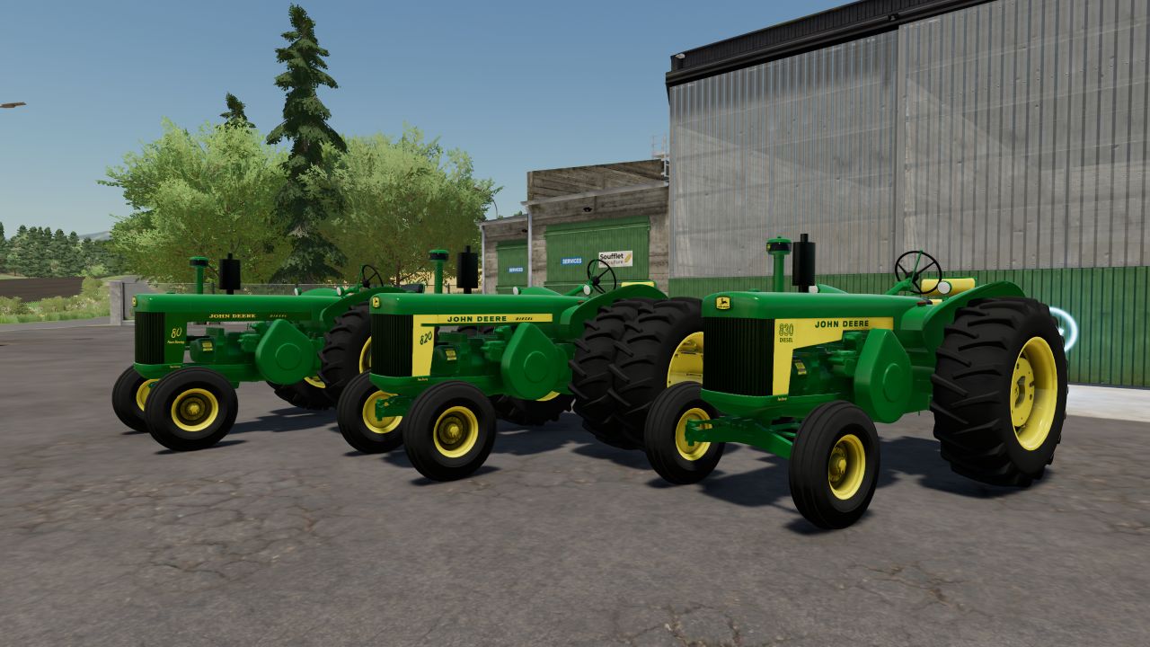 John Deere 80 / 820 / 830 Series (1955-1959)