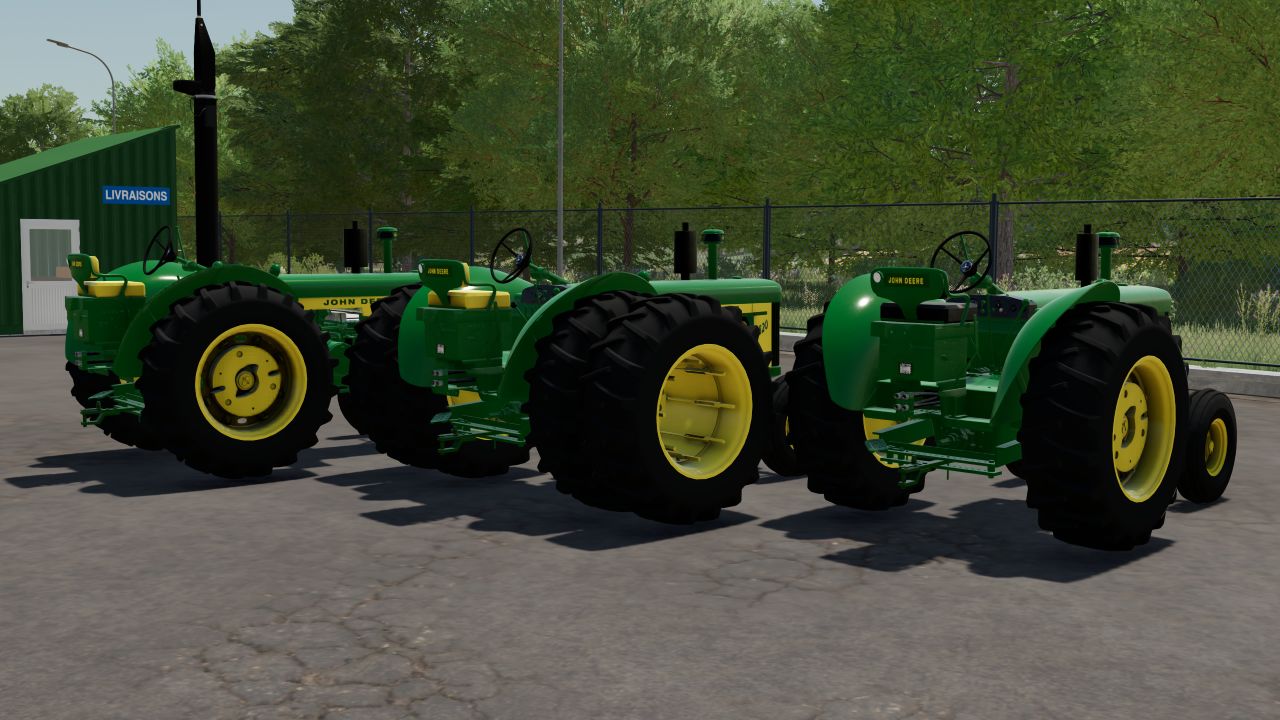 John Deere 80 / 820 / 830 Series (1955-1959) FS22 - KingMods