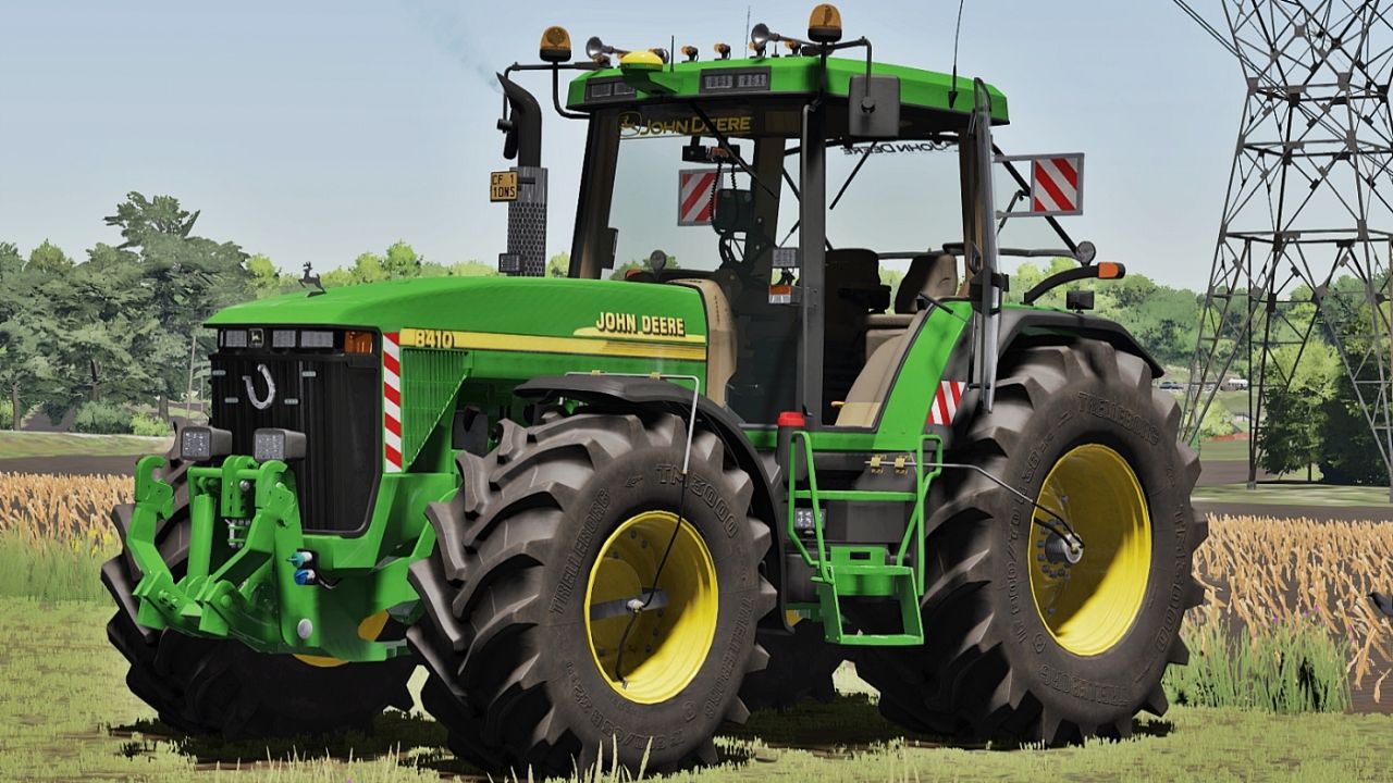 John Deere 8000-8010 Series