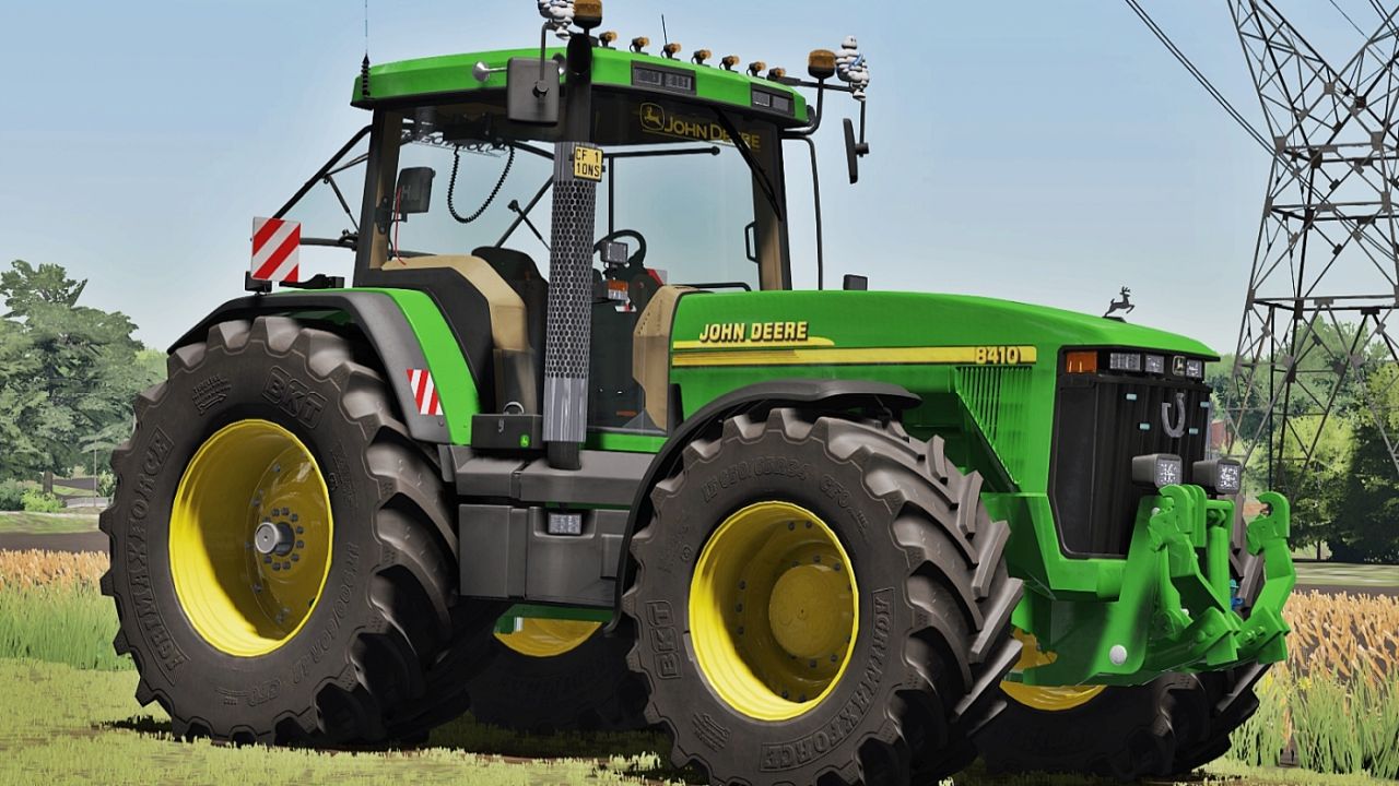 John Deere 8000-8010 Series