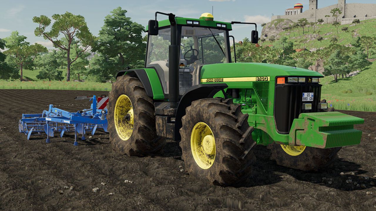 John Deere 8000