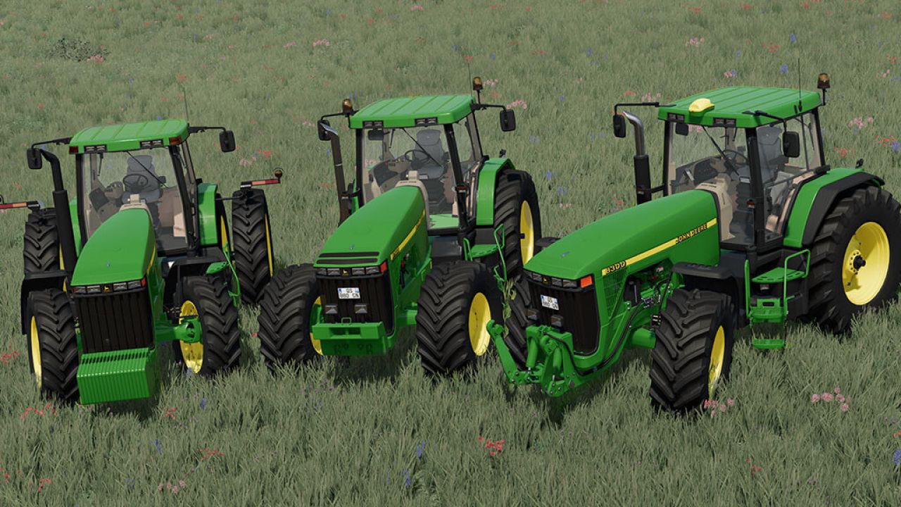 John Deere 8000