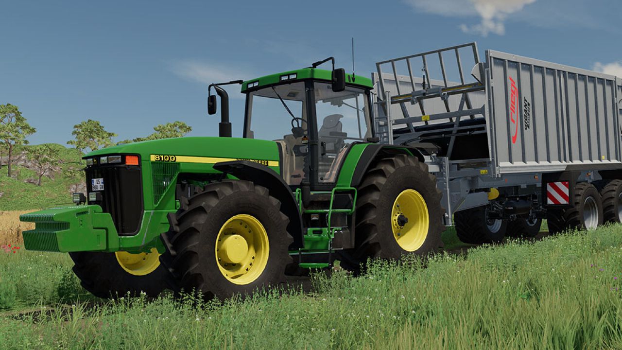 John Deere 8000