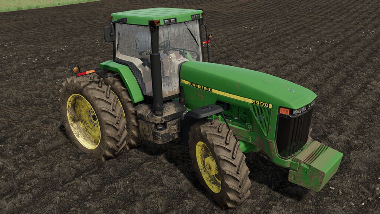 John Deere 8000