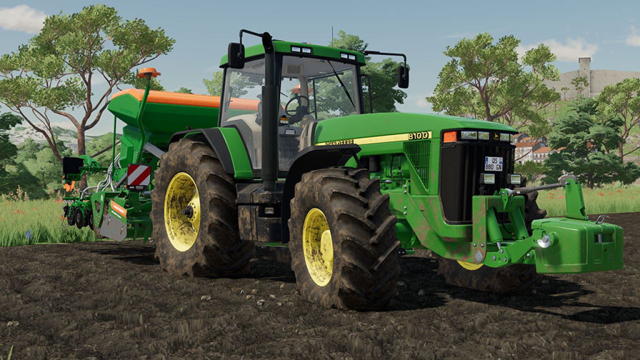 John Deere 8000