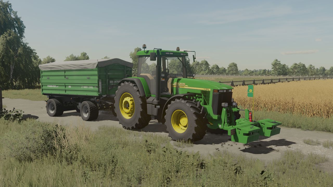 John Deere 8010