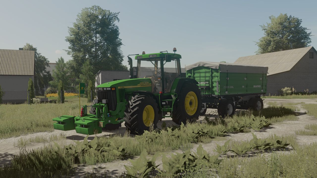 John Deere 8010