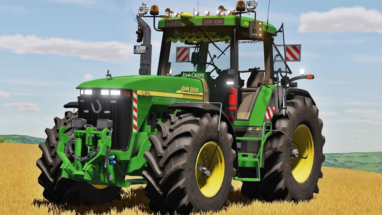 John Deere 87/8960 Edit FS22 - KingMods