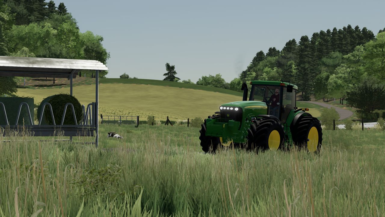 John Deere 8020