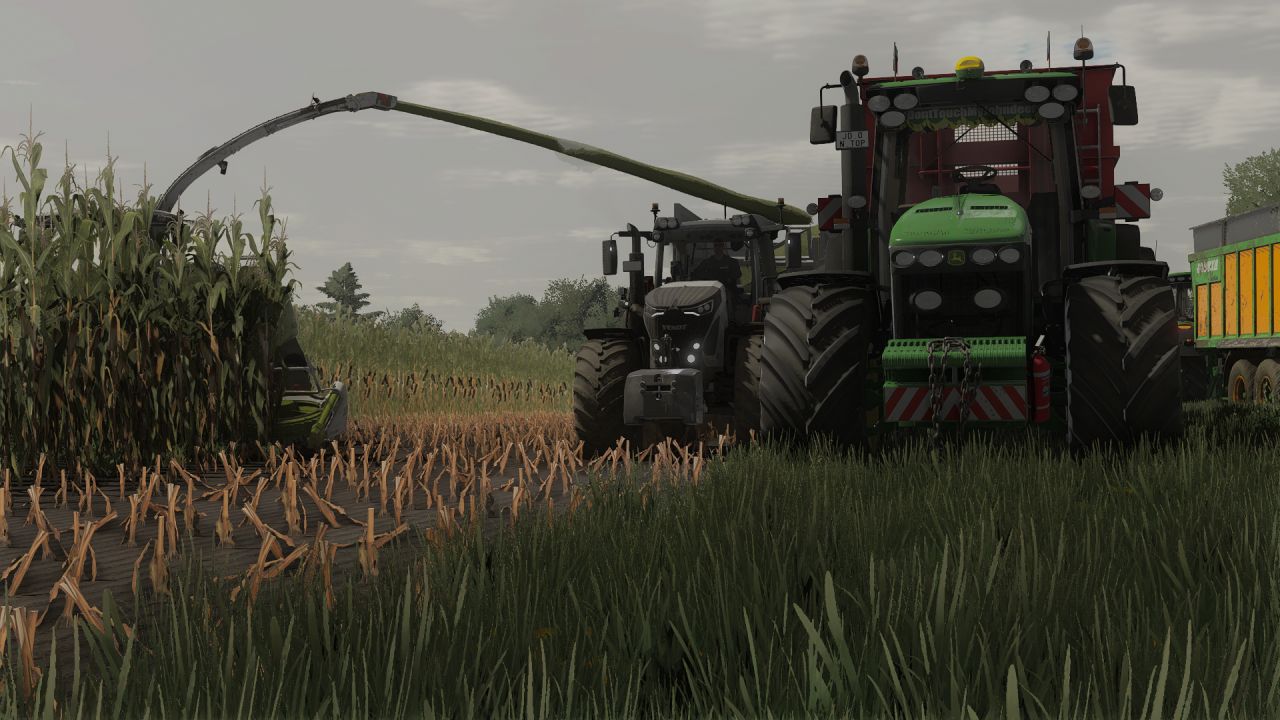 John Deere 8030 Edit