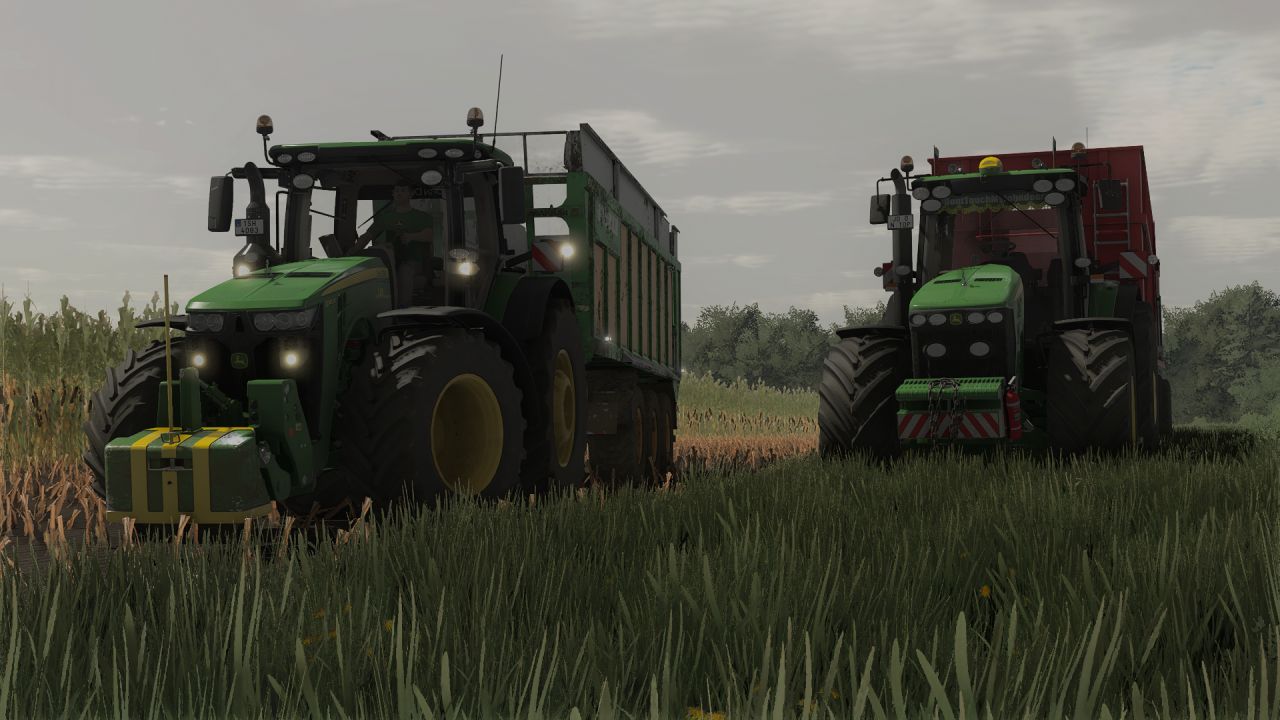 John Deere 8030 Edit