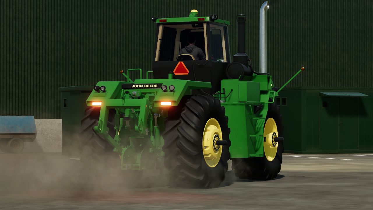 John Deere 8060 Series Sound Update