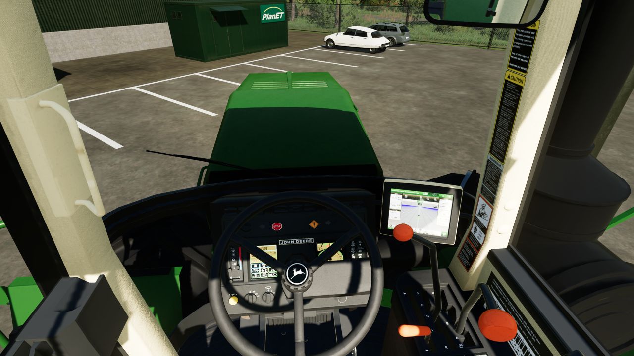 John Deere 8060 Series Sound Update FS22 - KingMods