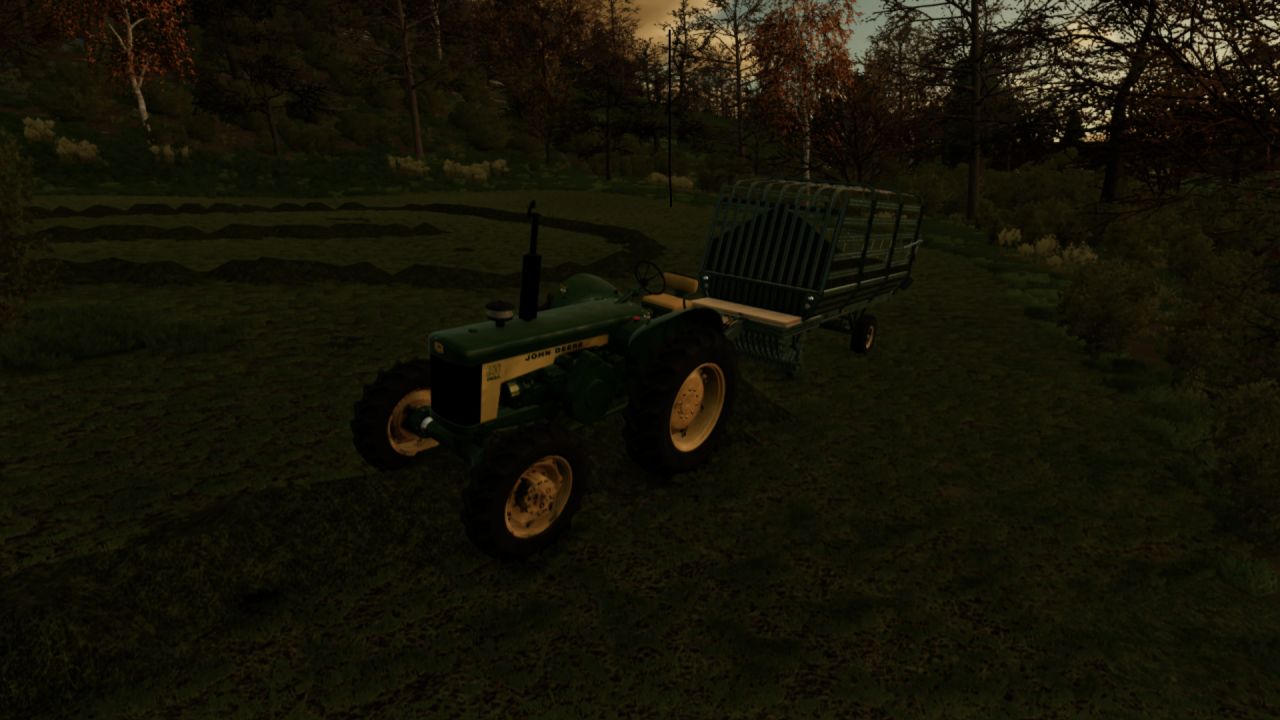 John Deere 850 diesel