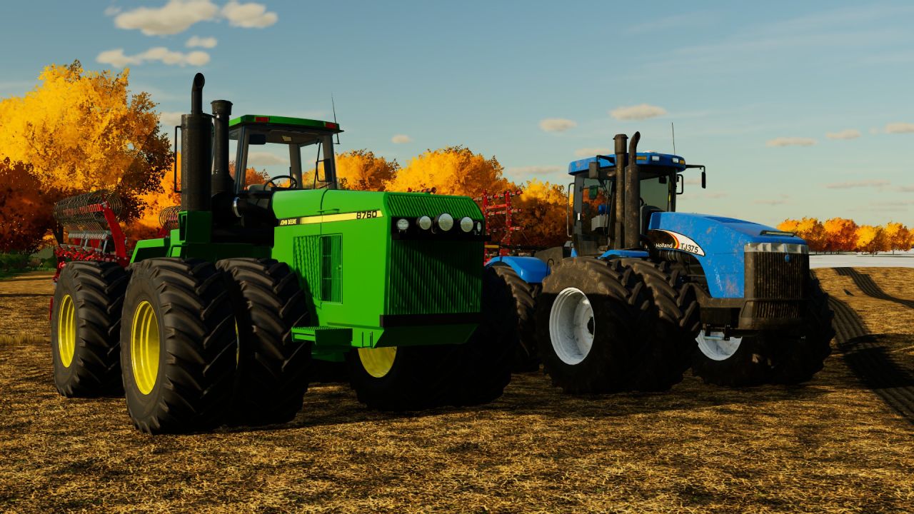 John Deere 87/8960 Edit FS22 - KingMods