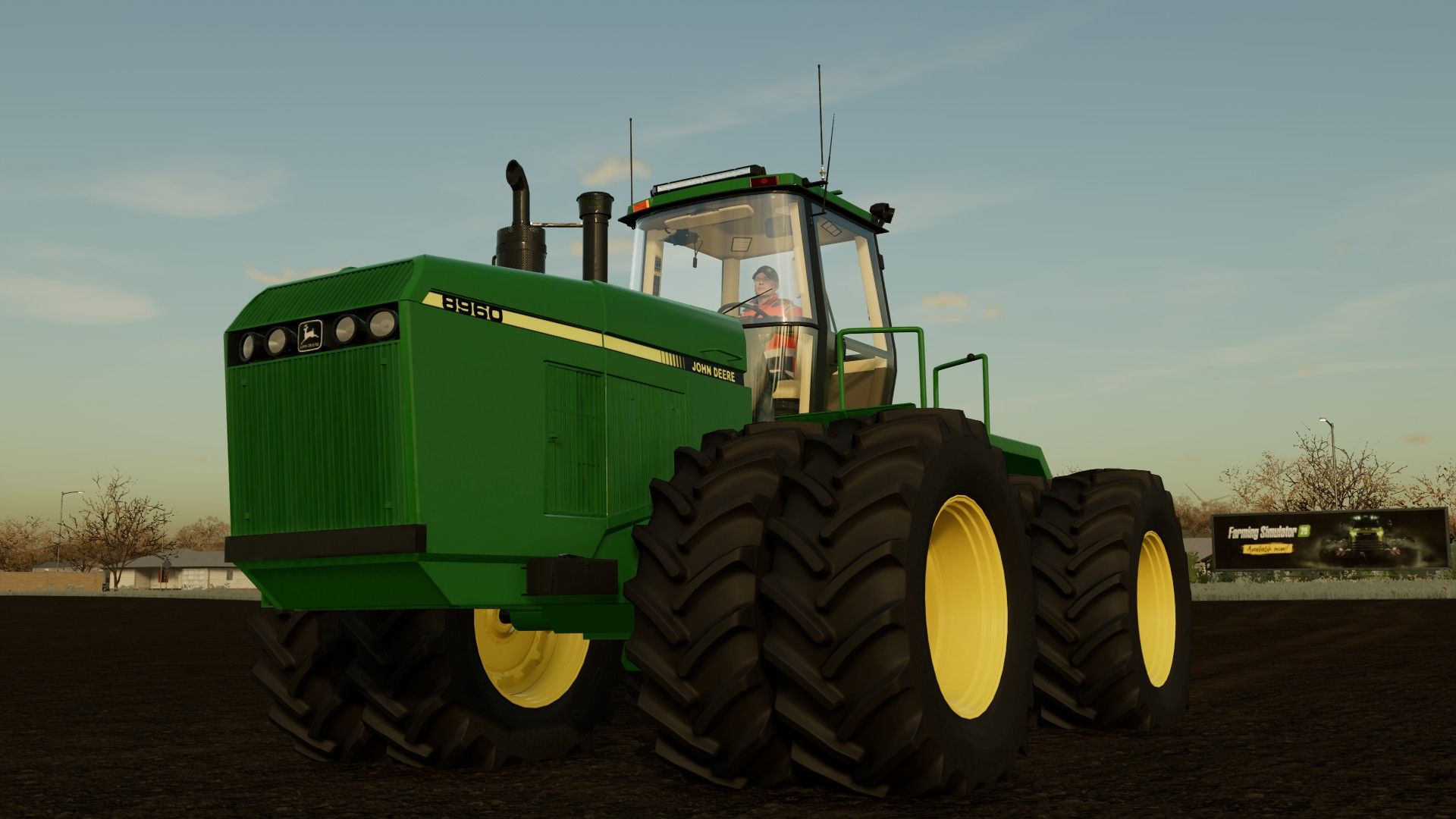 John Deere 87/8960 Edit