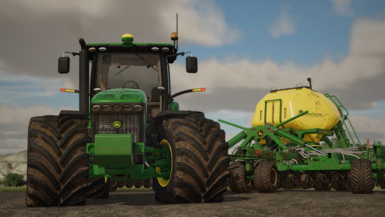 John Deere 8R (2009-2011) Series