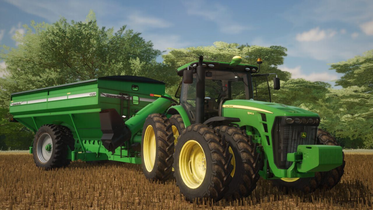 John Deere 8R (2009-2011) Series