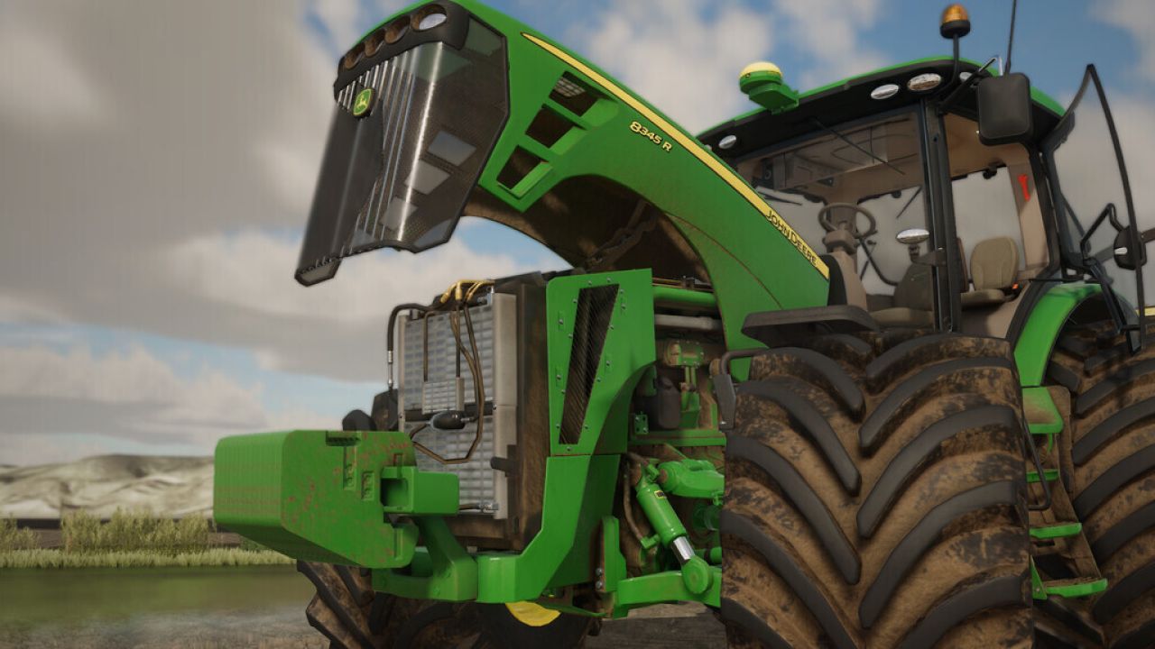 John Deere 8R (2009-2011) Series