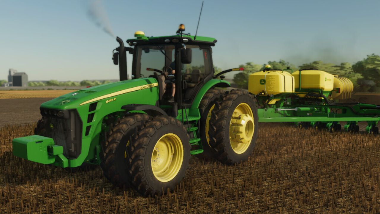 John Deere 8R (2009-2011) Series