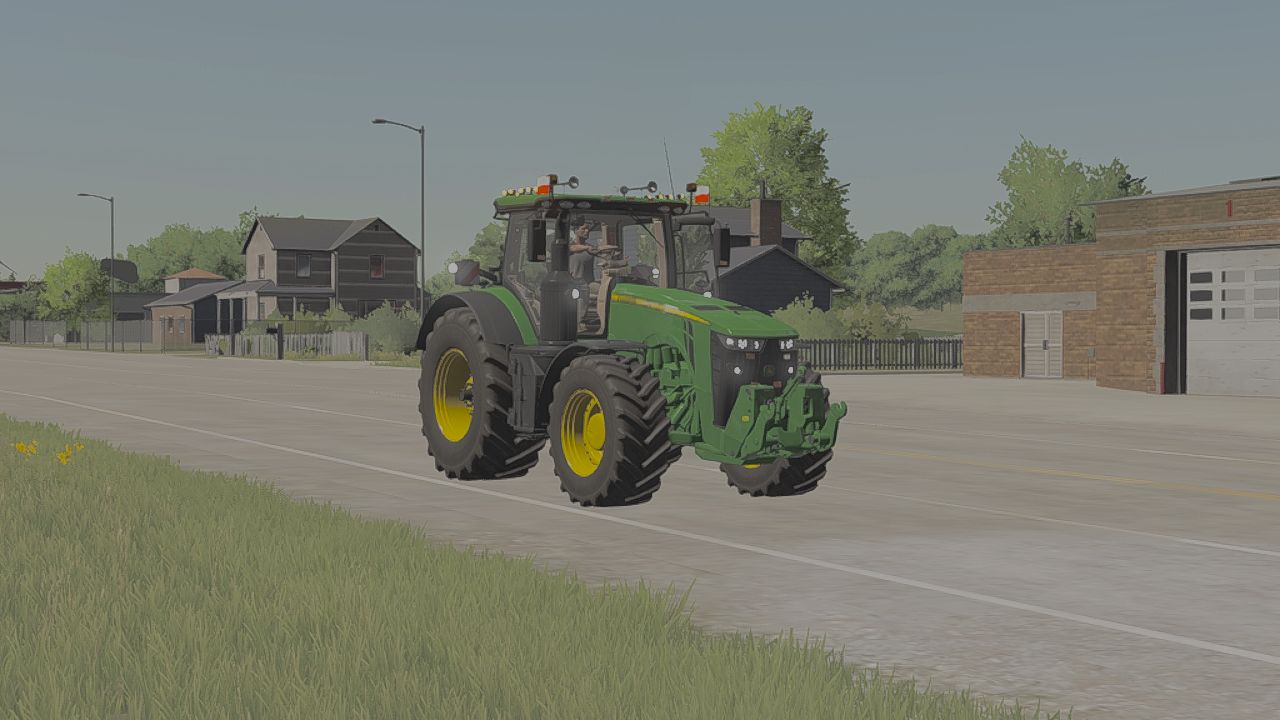 John Deere 8R 2014 Edit