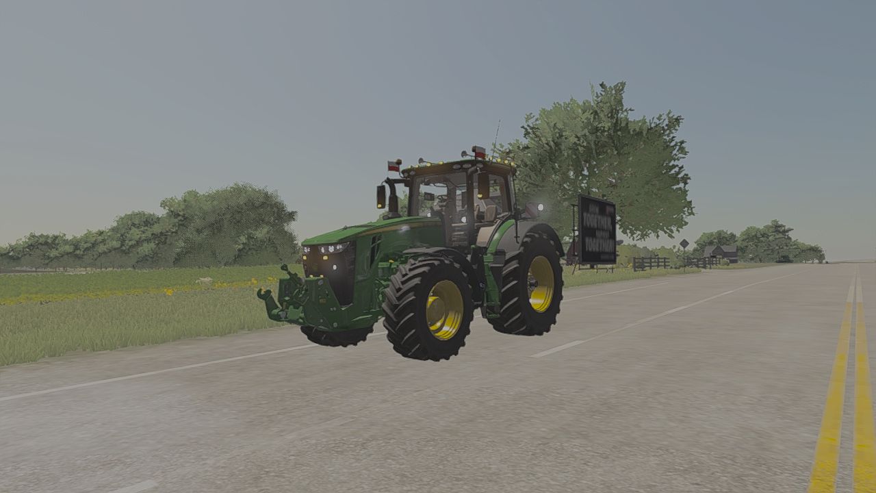 John Deere 8R 2014 Edit