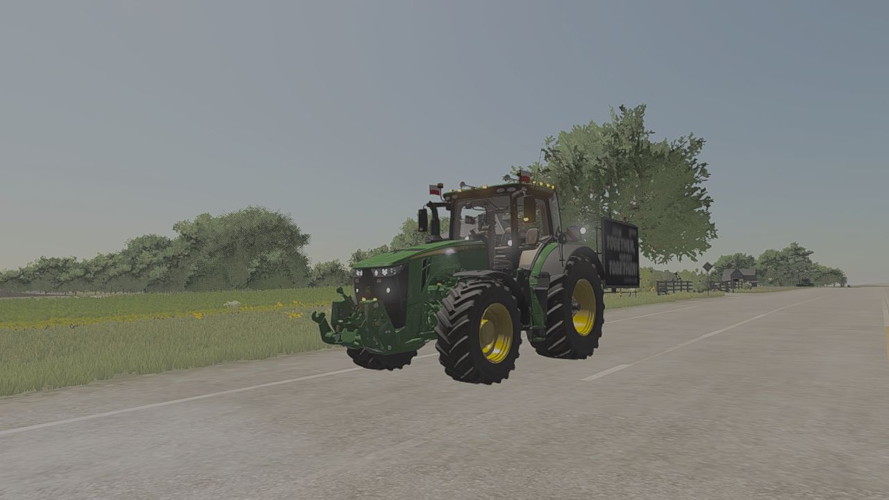 John Deere 8R 2014 Edit