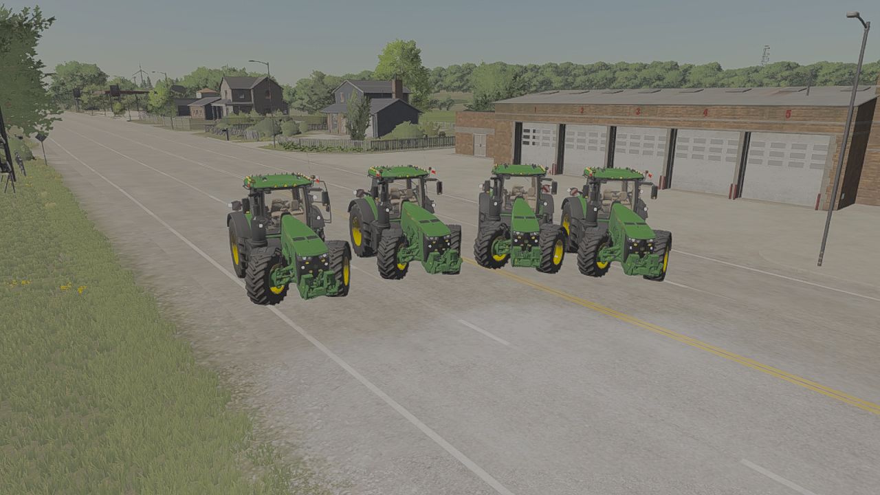 John Deere 8R 2014 Edit