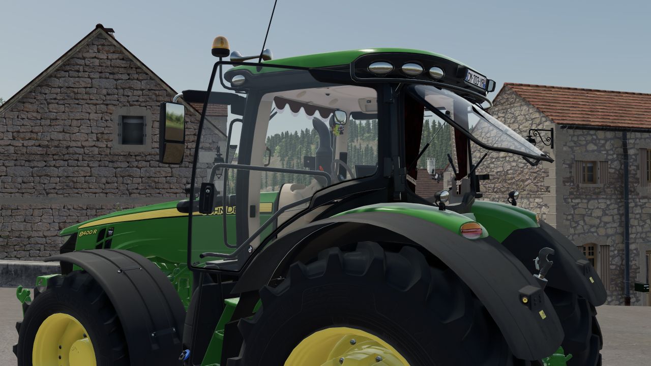 John Deere 8R 2016 Bence Brutal