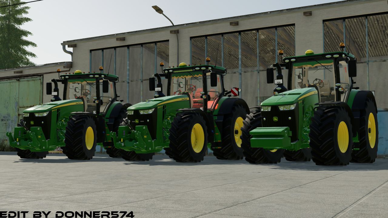 John Deere 8R 2016 Edit