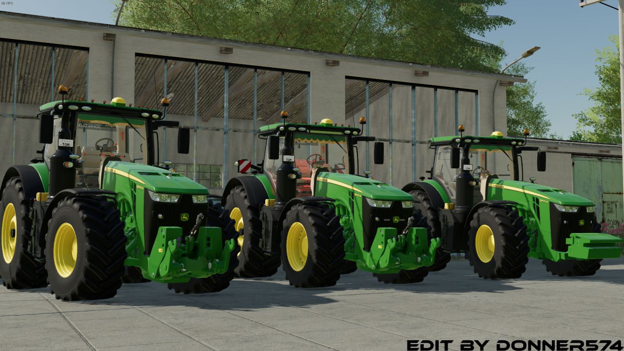 John Deere 8R 2016 Edit