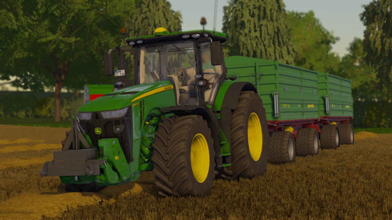 Fs22 John Deere 8r 8623