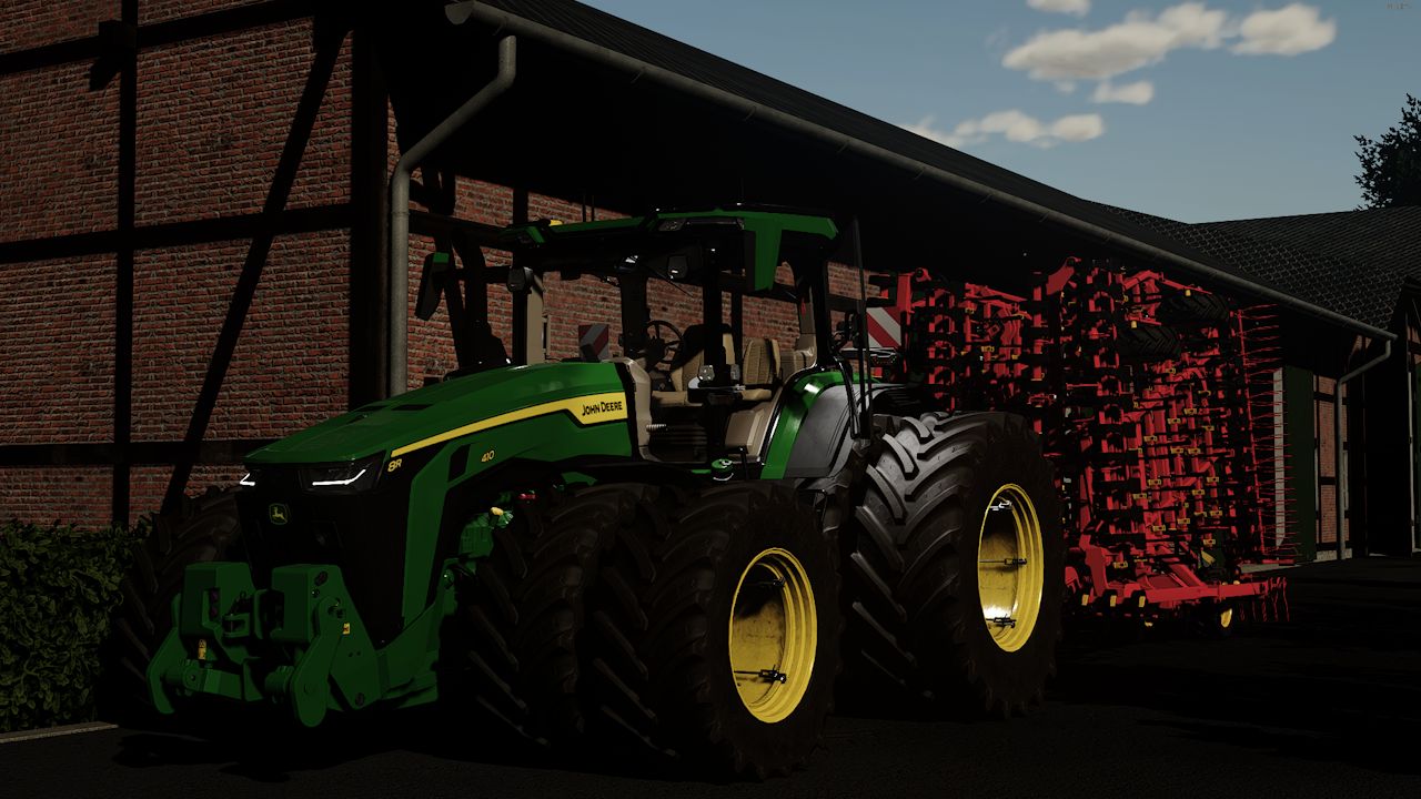 John Deere 8R 2020 Edit