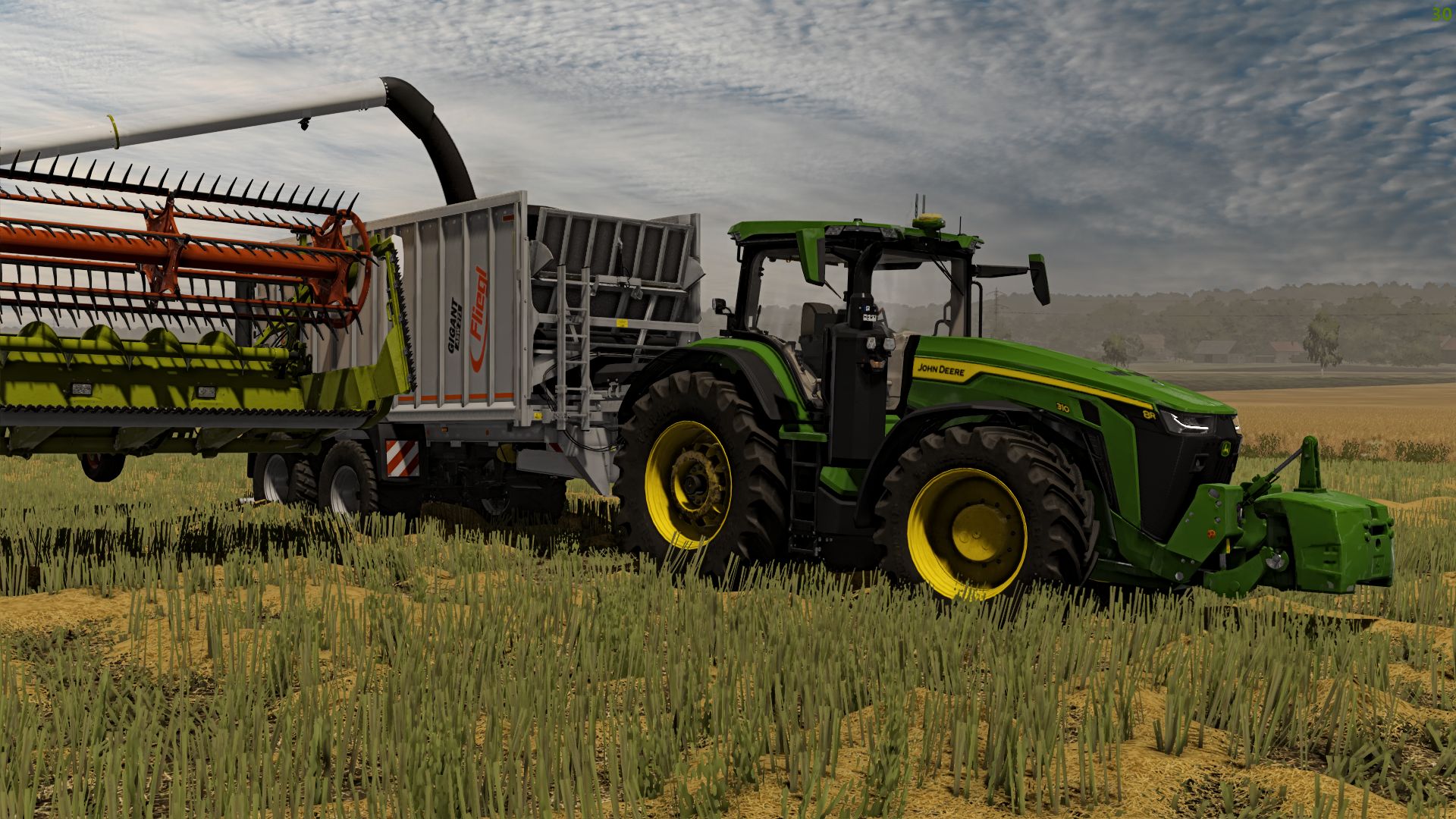 John Deere 8R 2020