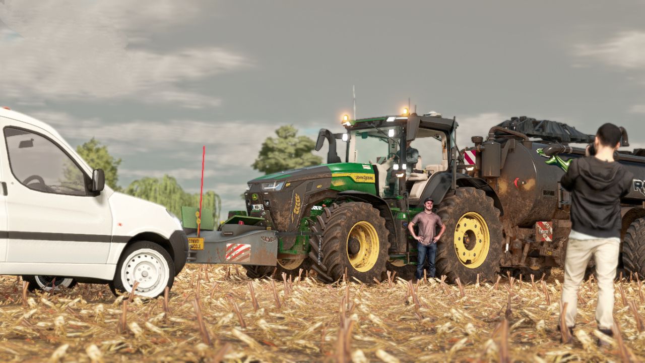 John Deere 8R 420 (Custom)