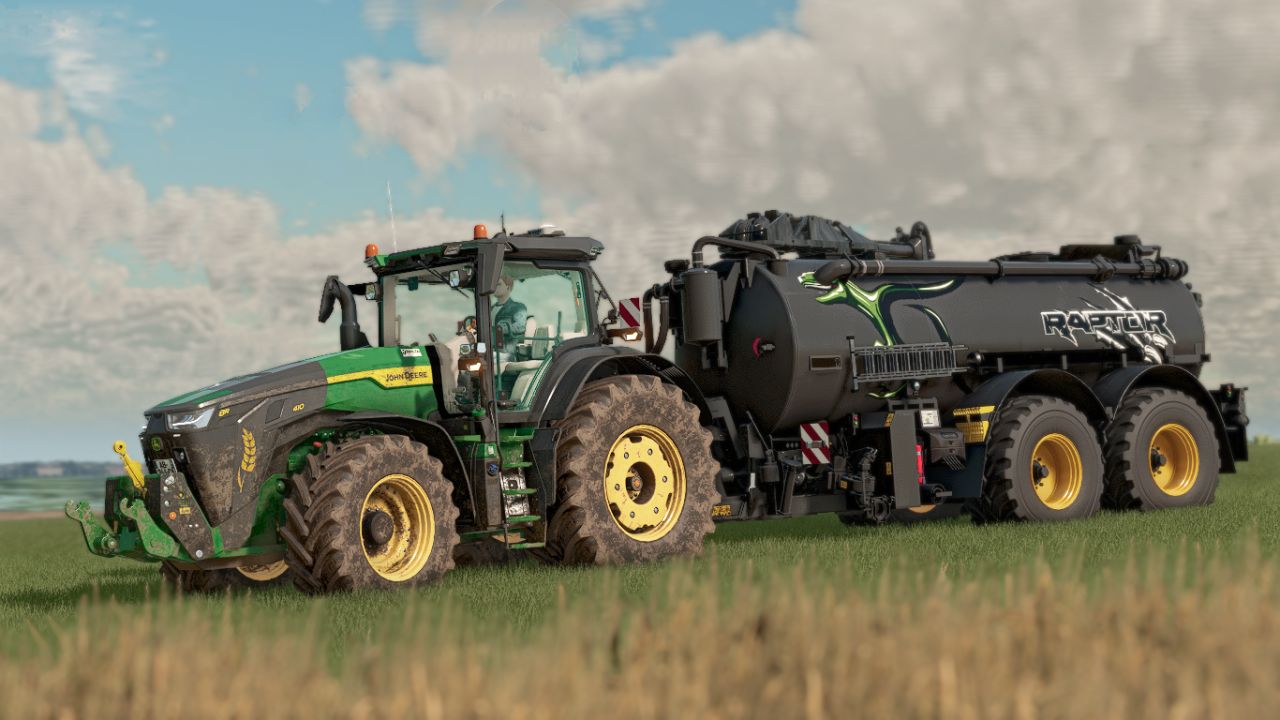 John Deere 8R 420 (Custom)