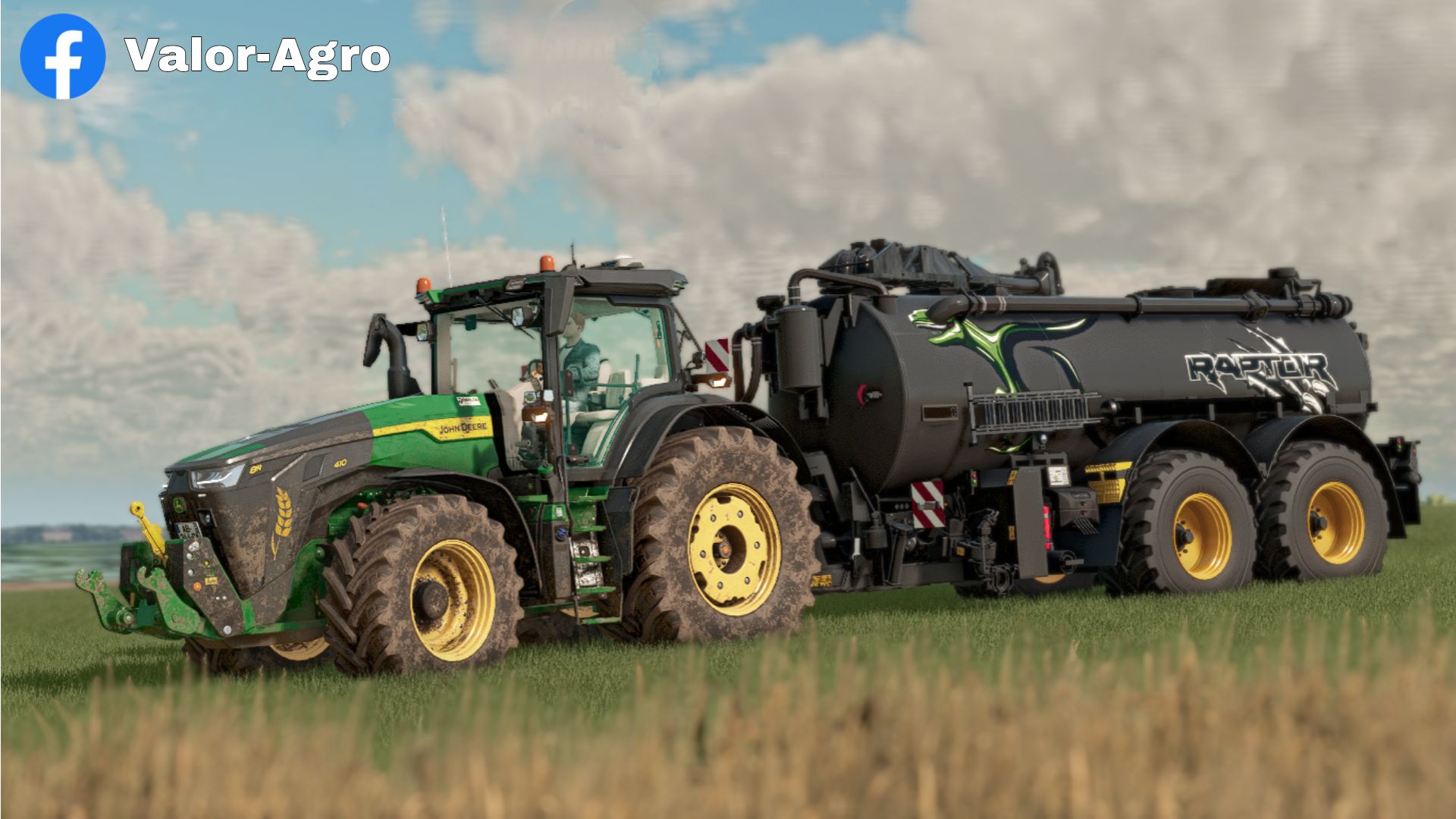 John Deere 8R 420 (Custom)